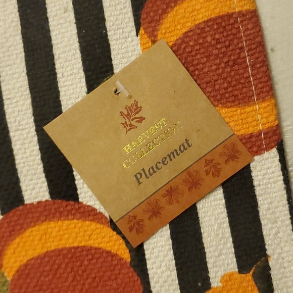 Fall Print Placements Set of 4 - Picture 3 of 5